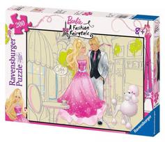 Ravensburger dėlionė „Barbie: madų pasaka“, 200 XXL det., nuo 8 m.