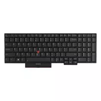 Klaviatūra Lenovo ThinkPad T580/P52s 01HX150 (prancūziškas AZERTY išdėstymas, juoda)