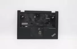 Lenovo viršutinis korpusas (Top Case) su pirštų atspaudų skaitytuvu, juodas, Ares2, L13 Gen 2 (ThinkPad)