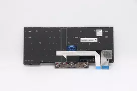Lenovo ThinkPad X13 Gen 1 klaviatūra su apšvietimu 5N20V43192 (juoda)