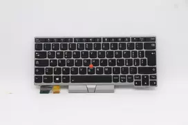 Lenovo 01YP857 klaviatūra, itališka, ThinkPad L13 Yoga (20R5, 20R6)
