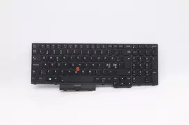 Lenovo 5N20Z74819 klaviatūra, nordiška, skirta ThinkPad P15 Gen 1 (20ST, 20SU)