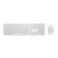 DELL Pro klaviatūra ir pelė - KM5221W - Pan-Nordic (QWERTY) - Balta