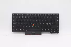 Lenovo 5N20W67866 klaviatūra, nordiška, skirta ThinkPad L14 Gen 2