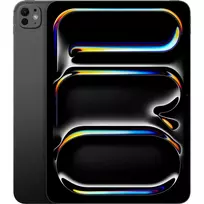 Apple iPad Pro 11" M5 planšetė su Wi-Fi + Cellular, 16GB RAM atmintis, 1 TB, ekranas 27,9 cm (11") 2420 x 1668, 5G, Wi-Fi 7, stiklas su nanotekstūra, Space Black (juoda)