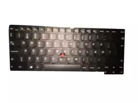 Lenovo 00PA423 klaviatūra nešiojamam kompiuteriui (vokiškas išdėstymas, ThinkPad T460s)