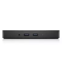 DELL WD15 180W Prievadų stotelė USB 3.2 Gen 1 (3.1 Gen 1) Type-C Juoda