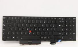 Lenovo FRU nešiojamojo kompiuterio klaviatūra 5N21B44375, su apšvietimu, prancūzų kalbos (ThinkPad P15/T15g G2)