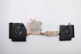 Terminis ventiliatoriaus mazgas Lenovo FRU01YU011 – aušinimo modulis tinkamiems Lenovo nešiojamiesiems kompiuteriams