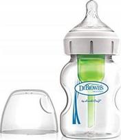 Dr Browns Options Plus plataus stiklo buteliukas 150 ml Dr Brown's