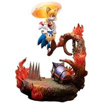 First4Figures - Sonic The Hedgehog (Sonic & Tails) RESIN Statue
