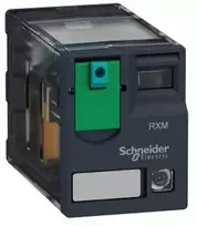 Schneider Electric Relpol Miniatiūrinė relė 2P 12A 24V DC (RXM2AB2BD)