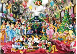 Ravensburger dėlionė „Disney Kalėdų traukinys“, 1000 det.