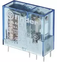 Finder Miniatiūrinė relė 1P 16A 24V DC, jautri ritė, AgSnO2 kontaktas (40.61.7.024.4000)