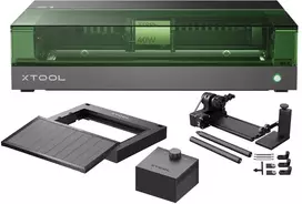 xTool Lazerinės pjaustymo-graviravimo staklės S1 – 40 W Rotary rinkinys (XS1-40-DD)