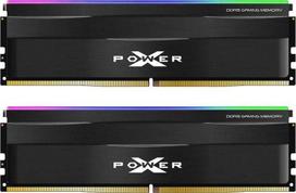 SILICON POWER KOMPIUTERIAI IR RYŠIAI SILICON POWER XPOWER Zenith 32GB 2x16GB DDR5 6000MT/s CL30 RGB-UDIMM