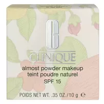 Kompaktinė pudra Clinique Almost Powder Makeup SPF 15, spalva: 01 Fair, 10 g