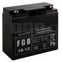 EMU FGB 18-12 Akumuliatorius 18Ah/12V