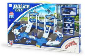 None Nežinomas Žaislinė trasa Police city 513120937