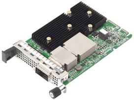 Karta jungiama į tinklą Broadcom Broadcom N1400GD - Netzwerkadapter - PCIe 5.0 x16 - 400 Gigabit QSFP112 x 1