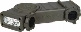 Mactronic 90lm+RGB+IR taktinis šalmo žibintuvėlis STORM 1LP THL0051