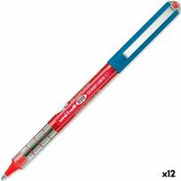 Uni Mitsubishi Pencil Rašiklis su skystu rašalu Uni-Ball ROLLERBALL EYE OCEAN CARE 0,7 mm Raudona (12 vnt.)