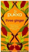 Pukka Herbs Pukka Organic Three Ginger 20 Bags (Anglija) universalus