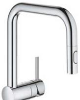 Virtuvinis maišytuvas Grohe Grohe baterija zlewozmywakowa Minta, chrom 32322002