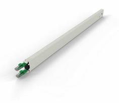PATCHBOX PATCHBOX CONE30UTPGR tinklo kabelis Žalias 1,8 m Cat6a U/UTP (UTP)