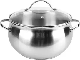 Puodas Z POKRYWKĄ 18 CM; 3,0 L MAESTRO