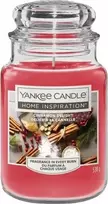 Yankee Candle Home Inspiration Cinnamon Delight Didelė kvapioji žvakė 538 g