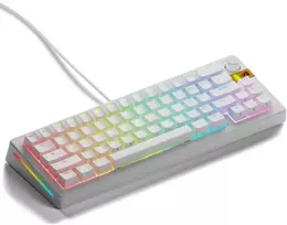 Klaviatūra žaidimams Glorious su laidu GMMK 3 HE 65% Baltas