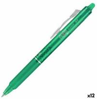 Pilot Pen Karžygio Ženklas Pilot Frixion Clicker Valomas rašalas Žalia 0,4 mm 12 vnt.