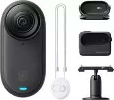 Kamera Insta360 GO 3S Atskirai valdoma, juoda