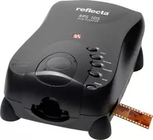 Skeneris Reflecta RPS 10 S skaidrių skaitytuvas – 10000 DPI – 4.2 Dmax – Didelis greitis