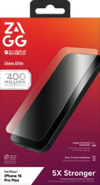 ZAGG InvisibleShield Glass Elite, skirtas iPhone 16 Pro Max