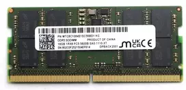RAM Atmintis do laptopa Lenovo 16GB DDR5 SODIMM memory