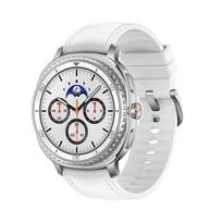 Išmanusis laikrodis Samsung Galaxy Watch 8 Classic LTE Baltas (SM-L505FZWADBT)