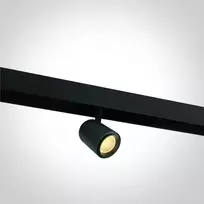 12W LED akcentinis šviestuvas į magnetines sistemas ONELIGHT MINI/MIDI/MAXI, juodas, 3000/3500/4000K, 42114A/B/V