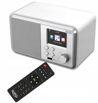 Radio Xoro Xoro DAB 300 IR, Internet Radio, DAB+,BT,USB,UPnP, Weiß