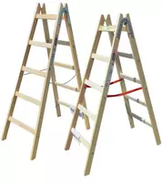 AW-Tools AWTOOLS MEDINĖS KOPĖČIOS 2x 8 PAKOPŲ 150KG