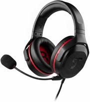 Teufel CAGE ONE su laidu Over-Ear Ausinės Žaidimams juodas