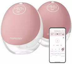 Momcozy - Pientraukis belaidis M9 (komplektas 2 vnt) - Raudona (BP225-NR71BA-A)
