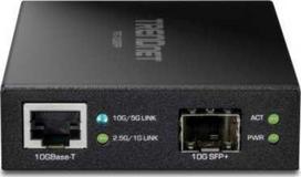 TRENDnet TRENDnet TFC-10GSFP medijos keitiklis, 10GBASE-T į SFP+ skaidulą