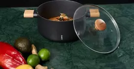 Cooking By Heinner Puodas aliuminio su keramikos danga 5.3L 24x12.5cm HR-SNT-S24 HEINNER