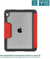 Dėklas na tablet Mobilis Mobilis Ultra Rugged Case iPad 11'' 2025 iPad 10.9'' Raudona