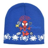 Spiderman vaikų žiemos kepurė 52 cm