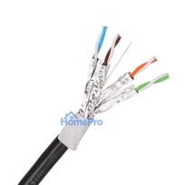 Extralink CAT6A FTP (F / UTP) Indoor , Twisted pair network cable , 305m, gel-filled