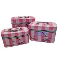 Extralink Lifestyle women's cosmetic bag organiser, cosmetics case 3-in-1 245