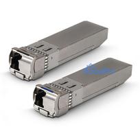 Extralink SFP+ 10G, SFP+ WDM module, 10Gbps 1270 / 1330nm, single mode, 20km, LC, DOM, pair, dedicated for HP / ARUBA